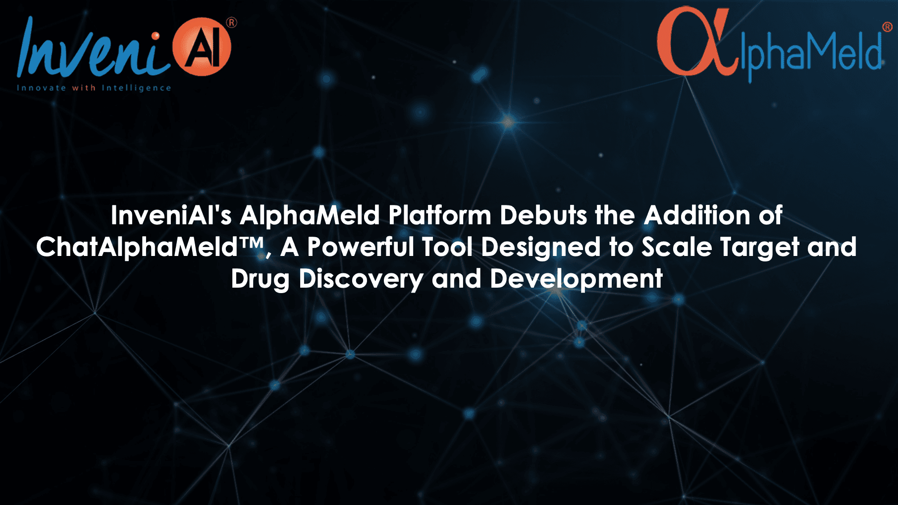 InveniAI's AlphaMeld Platform Debuts the Addition of ChatAlphaMeld, A Powerful Tool Designed to Scale Target and Drug Discovery and Development