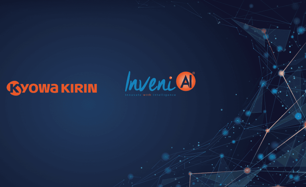 InveniAI Enters Strategic Artificial Intelligence Collaboration with Kyowa Hakko Kirin