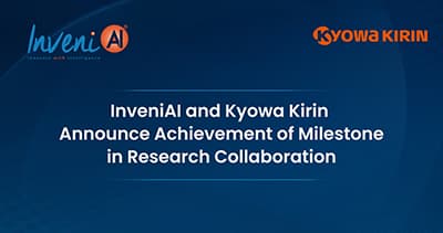 InveniAI and Kyowa Kirin Announce Achievement of Milestone in Research Collaboration