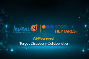 Sosei Heptares and InveniAI Enter a Multi-Target AI-Powered and GPCR-Focused Drug Discovery Collaboration